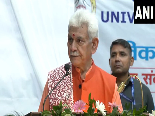 J&K Lt Governor Manoj Sinha (Photo/ANI)
