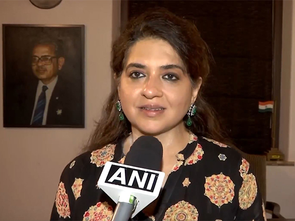 Shiv Sena national spokesperson Shaina NC (Photo/ANI)