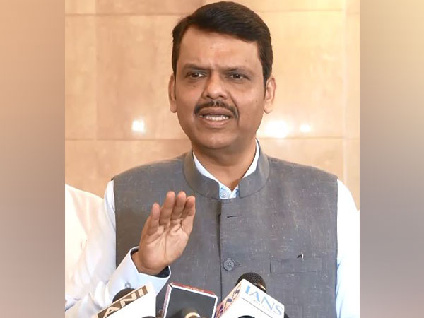 Maharashtra CM Devendra Fadnavis (Photo/ANI)