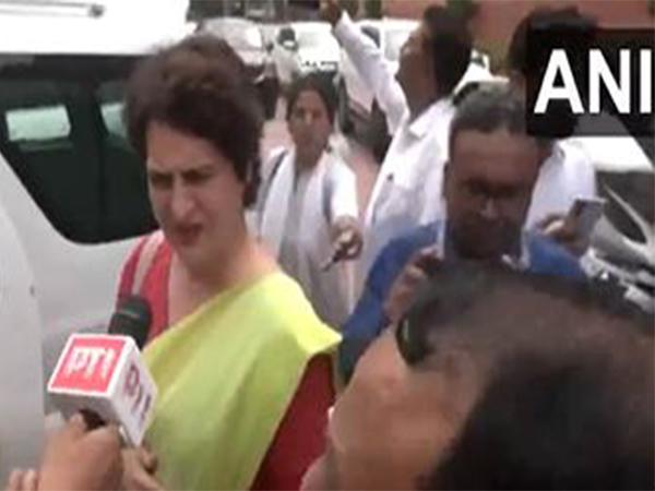  Congress MP Priyanka Gandhi (Photo/ANI) 