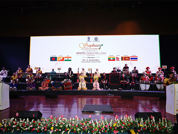 EAM inaugurates first BIMSTEC Traditional Music Festival (Photo/@DrSJaishankar)