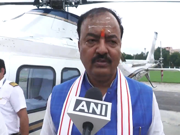 Uttar Pradesh Deputy Chief Minister Keshav Prasad Maurya (Photo/ANI)