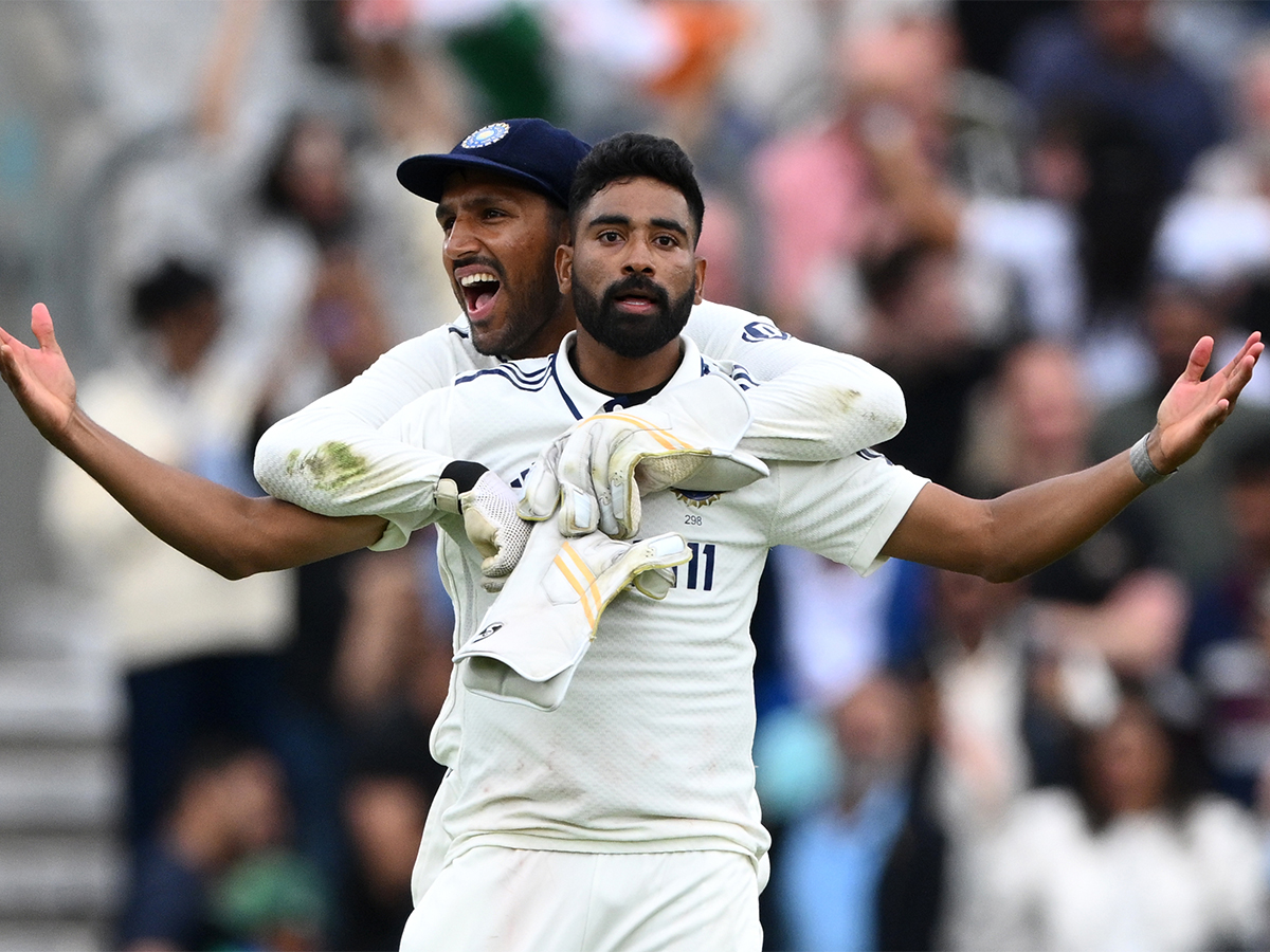 Mohammed Siraj. (Photo: @icc X)