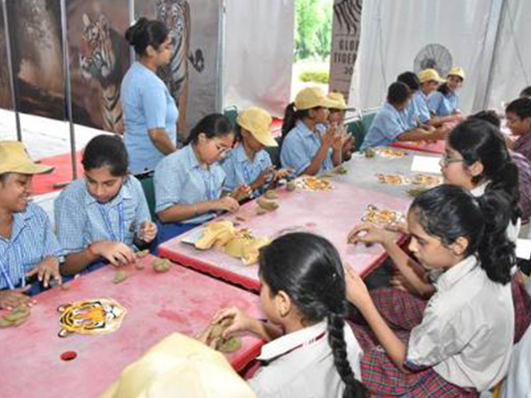 Week-long celebrations following Global Tiger Day (Photo/ANI) 