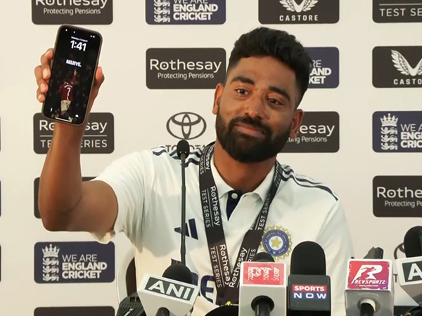 India fast bowler Mohammed Siraj (Photo: ANI)