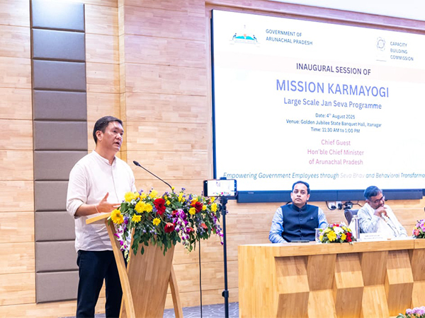 Arunachal Pradesh CM Pema Khandu (Photo/ANI)