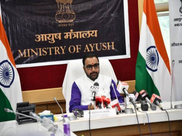 Union Minister of State of Ayush Prataprao Jadhav (Photo/PIB)