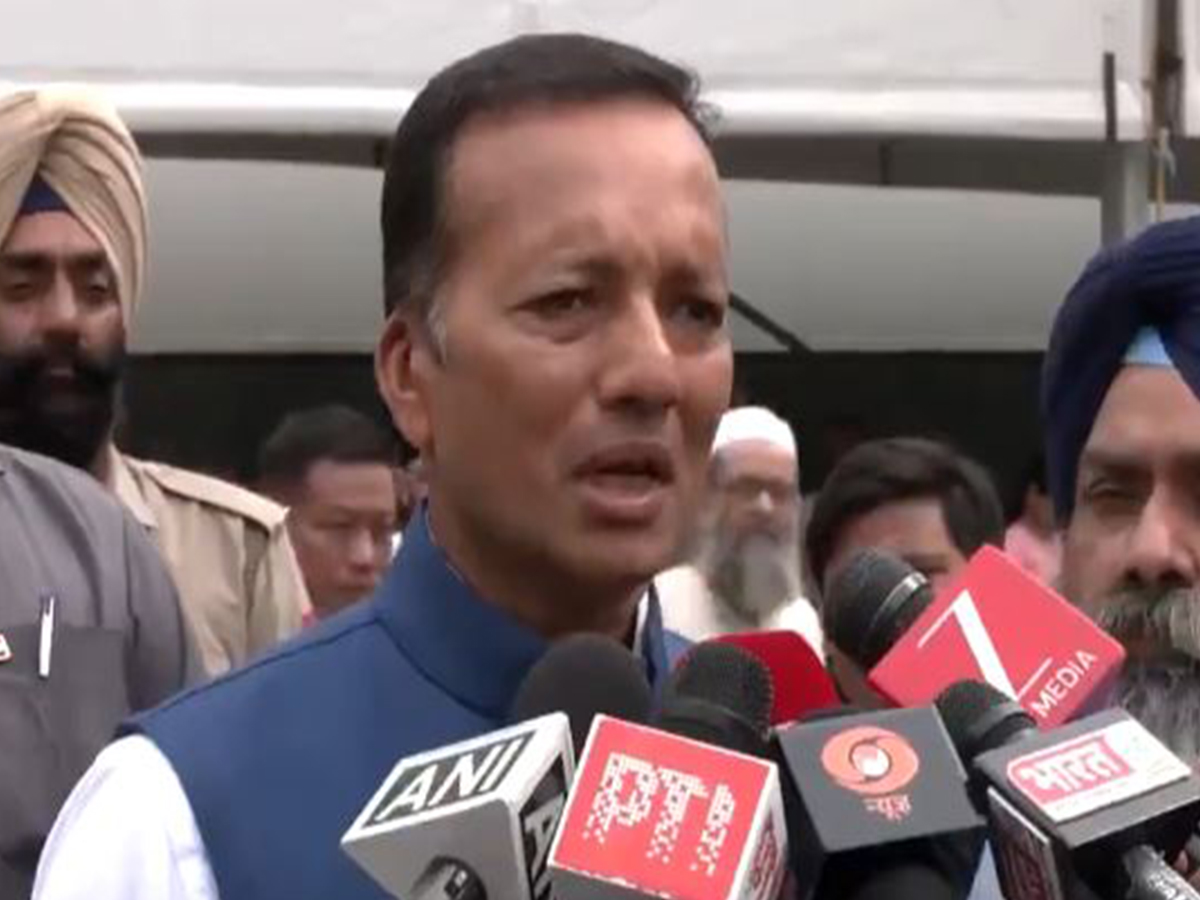 Bharatiya Janata Party (BJP) MP Naveen Jindal (Photo/ANI)