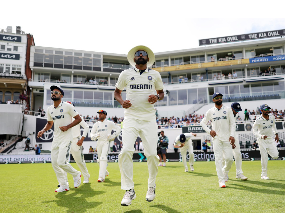 Mohammed Siraj (Photo: @BCCI/X) 