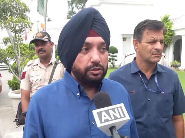 BJP MLA Arvinder S Lovely (PhotoANI)