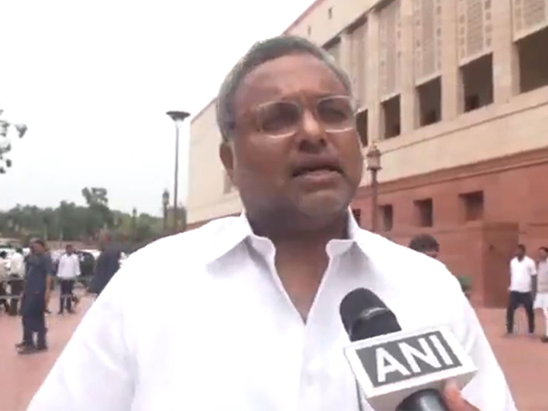 Congress leader Karti Chidambaram (Photo/ANI)