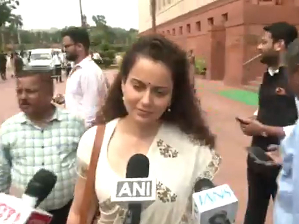 BJP MP Kangana Ranaut (Photo/ANI)