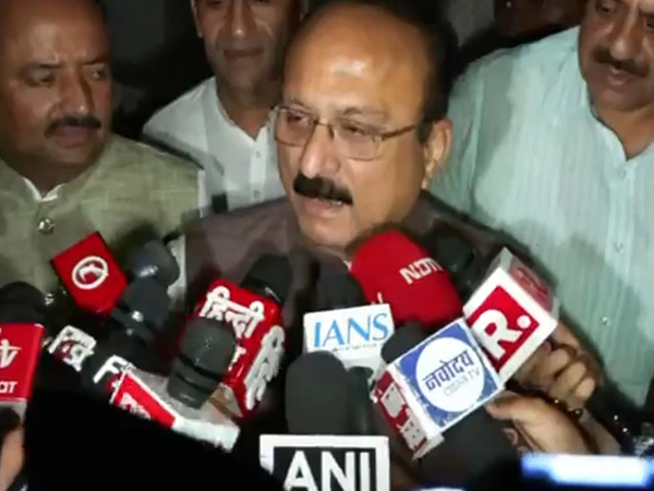 Delhi Education Minister Ashish Sood (Photo/ANI)