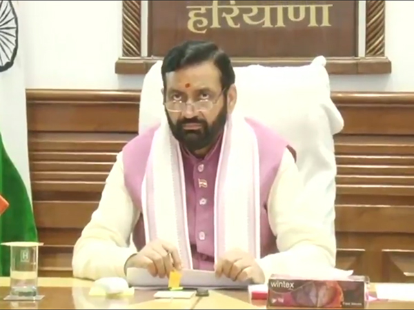 Haryana Chief Minister Nayab Singh Saini (Photo/ANI)