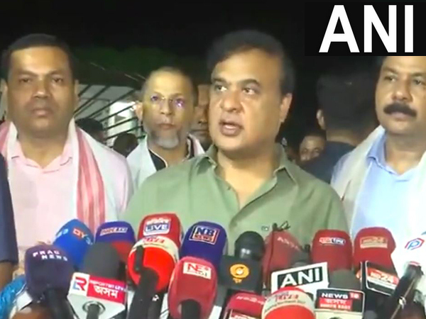  Assam Chief Minister Himanta Biswa Sarma (PhotoANI)