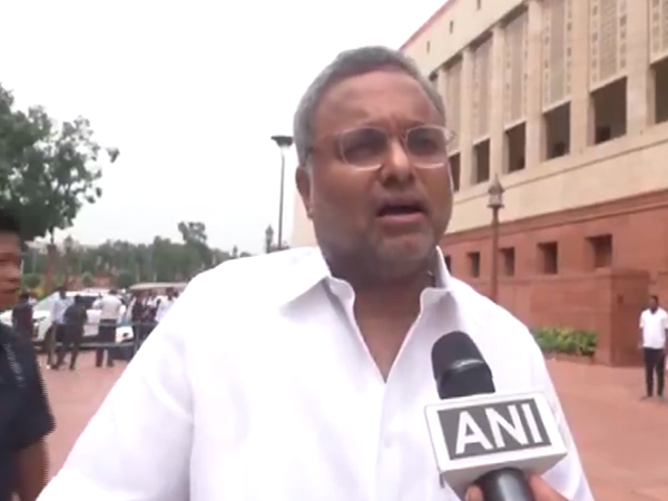 Congress MP Karti Chidambaram (Photo/ANI)