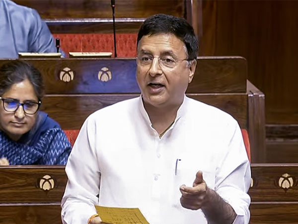 Congress Rajya Sabha MP Randeep Surjewala (FilePhoto/ANI)