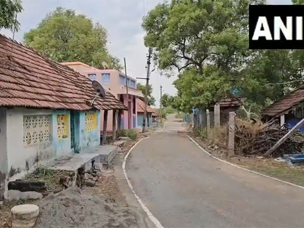 Nadagudi village in Sivaganga District, Tamil Nadu (Photo/ANI)