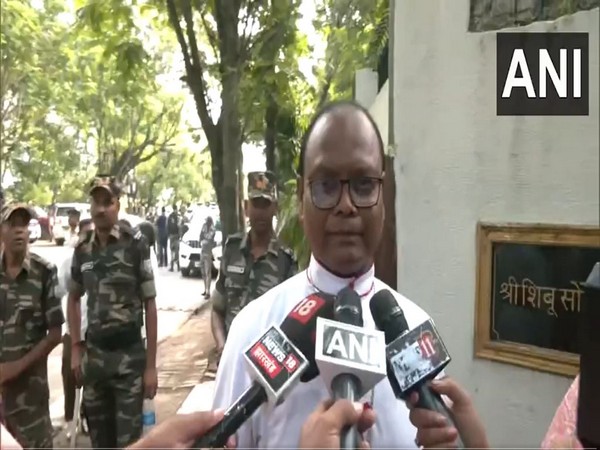 Archbishop of Ranchi, Vincent Aind (Photo/ANI)