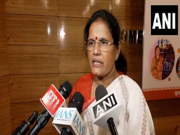 Odisha Deputy CM Pravati Parida (Photo/ANI)