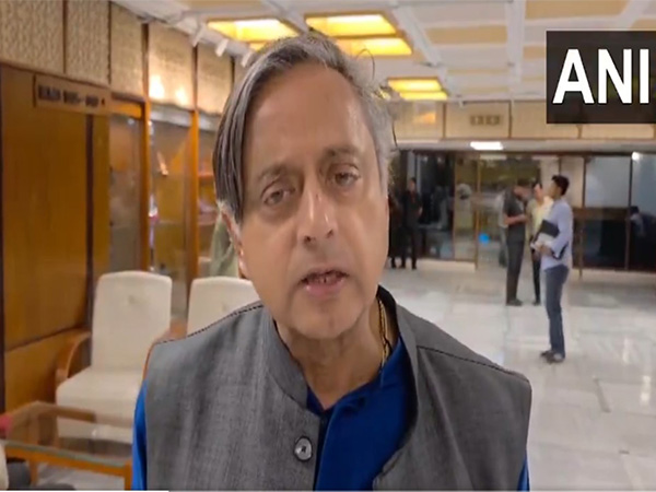 Committee chairperson and Congress MP Shashi Tharoor
