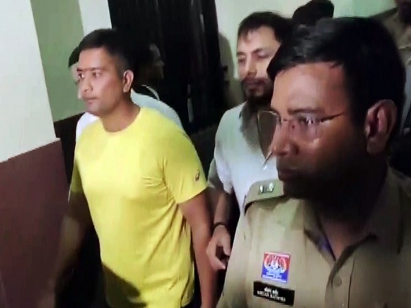 Chaitanya Baghel, son of Congress leader Bhupesh Baghel (Photo/ANI)