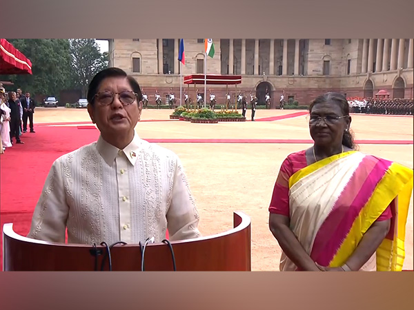 Philippines’ President Ferdinand Romualdez Marcos Jr (Photo/ANI) Philippines’ President Ferdinand Romualdez Marcos Jr (Photo/ANI)