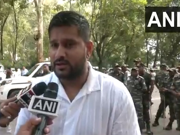 Saurabh Tiwary (Photo: ANI)