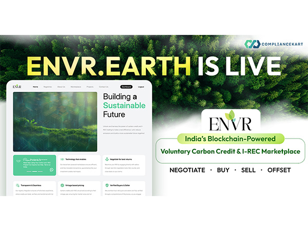 ENVR - Voluntary Carbon Credit and I-REC Marketplace