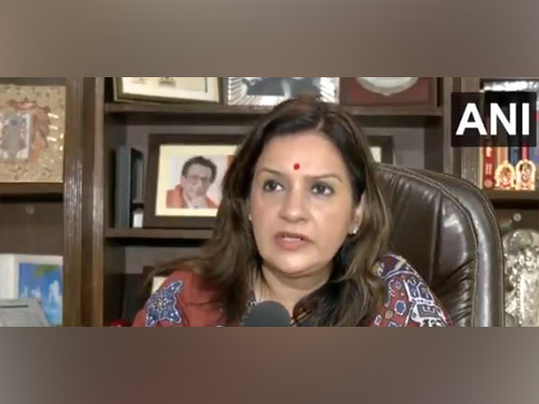 Shiv Sena (UBT) MP Priyanka Chaturvedi (Photo/ANI)