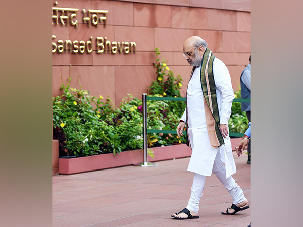 Union Home Minister Amit Shah (Photo/ANI)