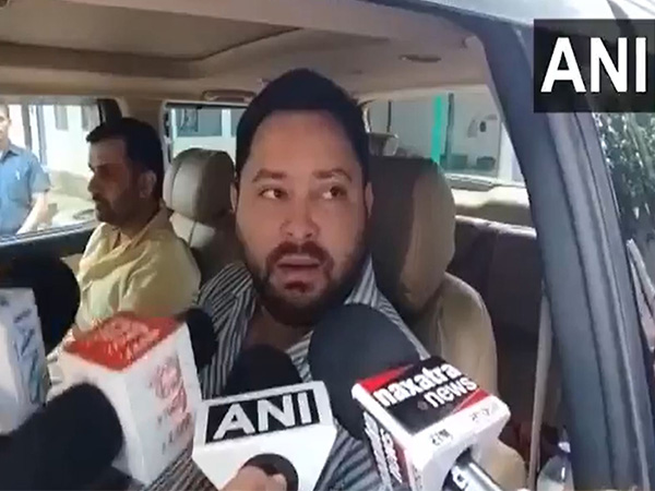 RJD leader Tejashwi Yadav (Photo/ANI)