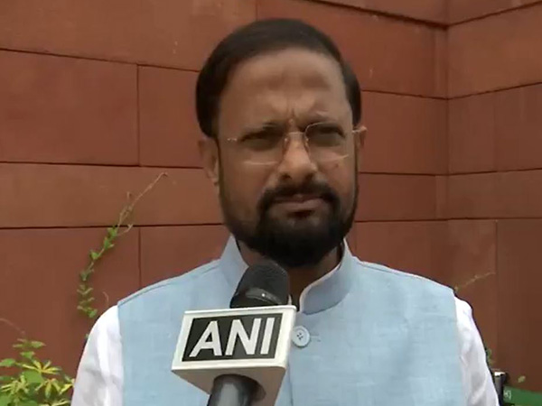 Shiv Sena MP Naresh Mhaske (Photo/ANI)