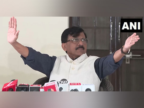 Shiv Sena (UBT) MP Sanjay Raut (Photo/ANI)