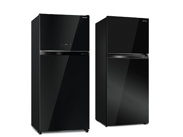 Toshiba's Premium Glass Door Refrigerator 2025 Range