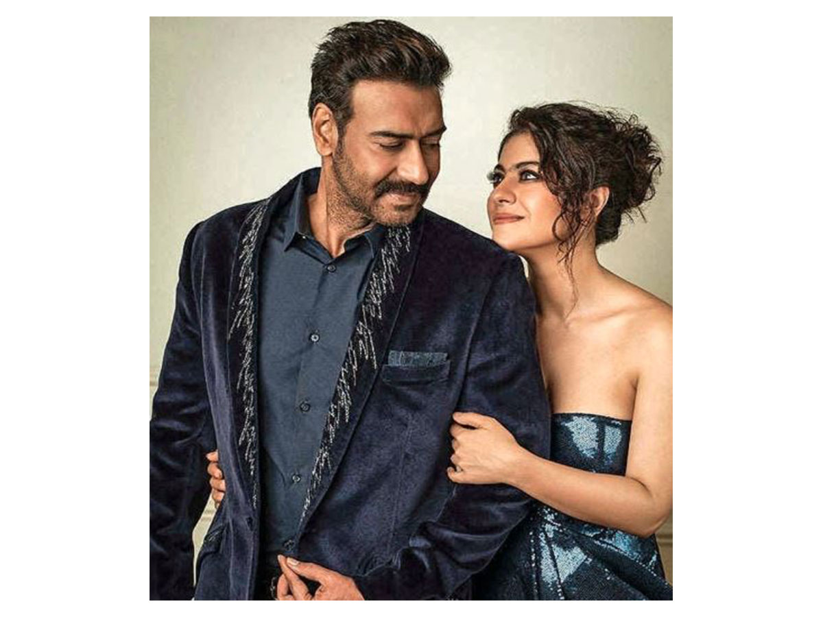 Ajay Devgn and Kajol (Photo/Instagram@ajaydevgn)