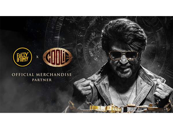 Fully Filmy Launches Official Merchandise for Coolie (2025), Rajinikanth’s Upcoming Blockbuster