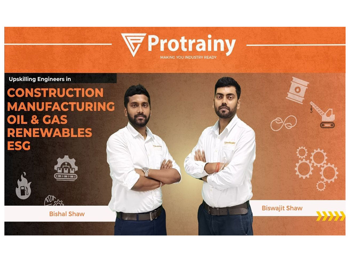 Protrainy Raises Seed Funding from IIMA Ventures and Prominent Indian & US Angels to Upskill India’s Core Engineers