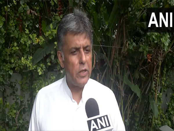 Congress MP Manish Tewari (Photo/ANI)