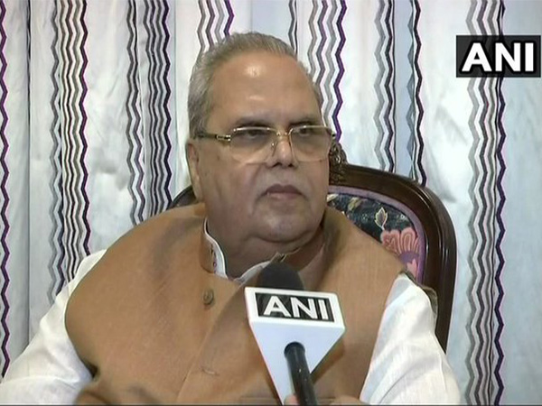 Former J-K Governor Satyapal Malik (File photo/ANI)