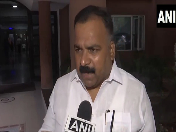 Congress MP Manickam Tagore (Photo/ANI)