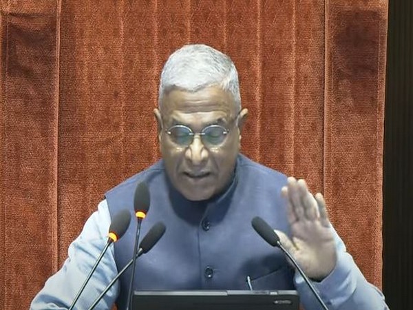 Rajya Sabha Deputy Chairman Harivansh (Photo: Sansad TV)