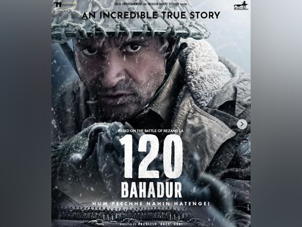 120 Bahadur teaser is out (Photo/Instagram@faroutakhtar)