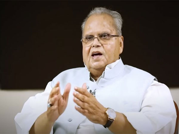 Former Governor Satyapal Malik (Photo/@ArvindKejriwal)