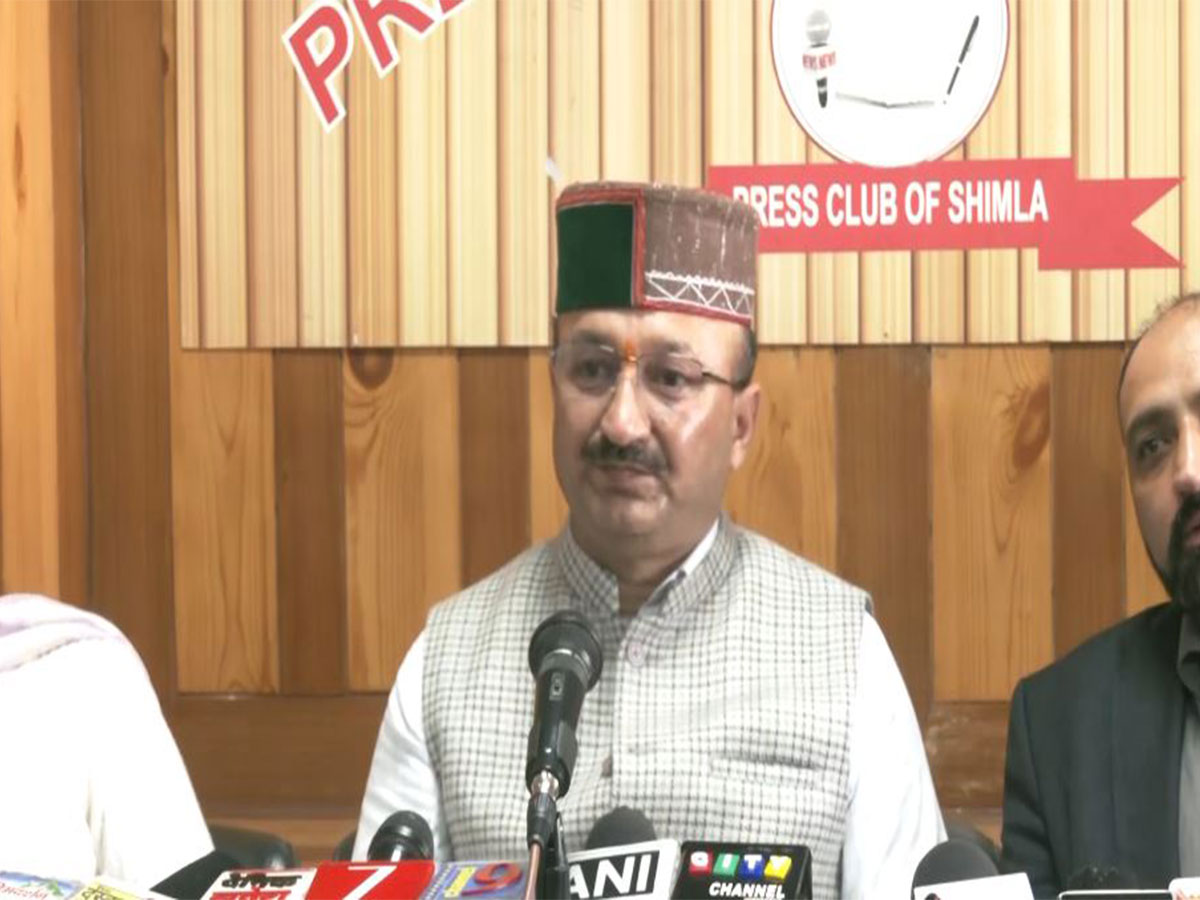 BJP state spokesperson and MLA Balbir Verma (Photo/ANI)