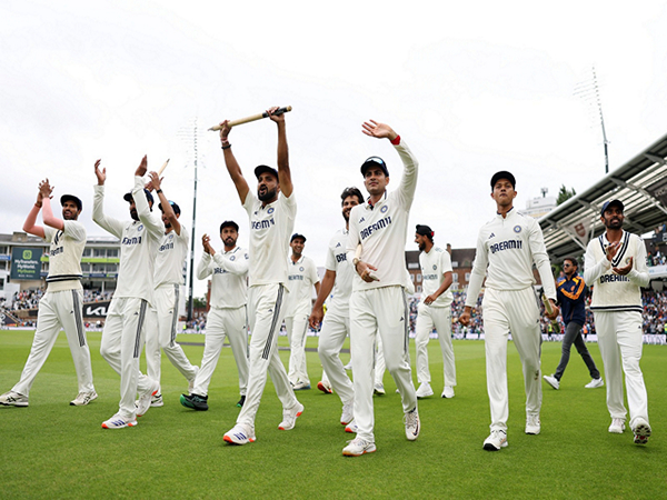 Indian team registers victory at The Oval (Photo: X/@BCCI)