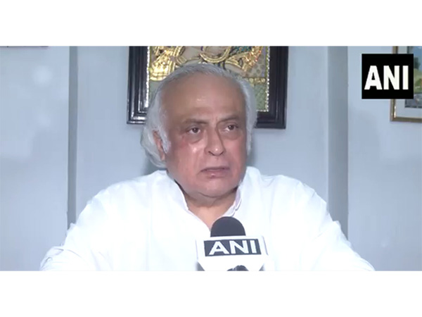 Congress leader Jairam Ramesh (File Photo/ANI) 