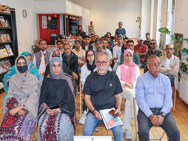 BNM Netherlands Chapter highlights year of protests, campaigns, and diplomacy for Baloch cause (Photo/@BNMovement_) BNM Netherlands Chapter highlights year of protests, campaigns, and diplomacy for Baloch cause (Photo/@BNMovement_)