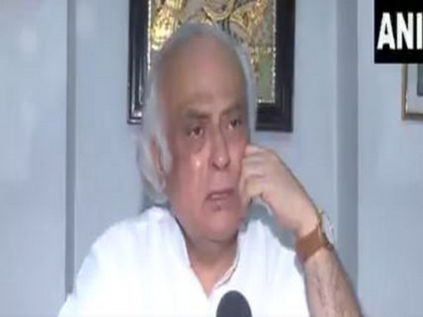 Congress MP Jairam Ramesh (Photo/ANI)