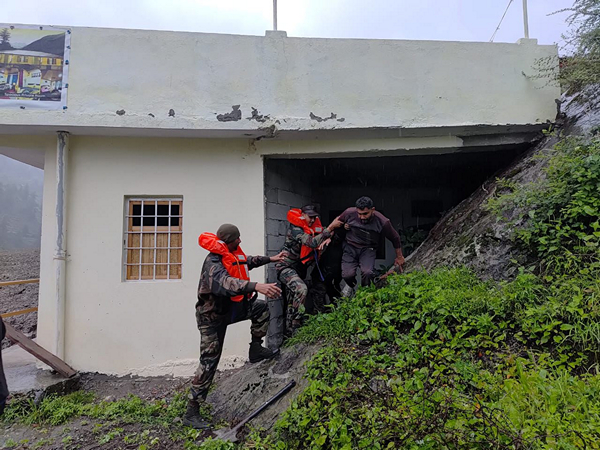 Rescue operations by Indian Army amid Utarkashi cloud burst (Photo/Army)